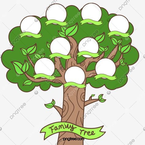 Family Tree Drawing, Family Tree Clipart, Genealogy Tree, Body Parts Preschool, Family Tree Designs, Family Tree Project, Christmas Tree Background, Tree Family, The Giving Tree