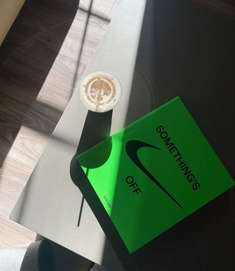 Somethings Off Nike Book, Nike Virgil Abloh, Virgil Abloh Coffee Table Book, Virgil Abloh Book Aesthetic, Kaws Book, Virgil Abloh Book, Coffee Table Book Aesthetic, Nike Decor, Kaws Decor