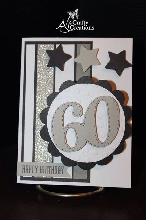 60th Birthday Cards For Men Diy, 60th Male Birthday Cards, 60th Birthday Cards Handmade, Male 40th Birthday Cards, 60th Birthday Cards For Men Handmade, 60th Birthday Cards For Men, Diy 60th Birthday Card, Card For 60th Birthday, Male 60th Birthday