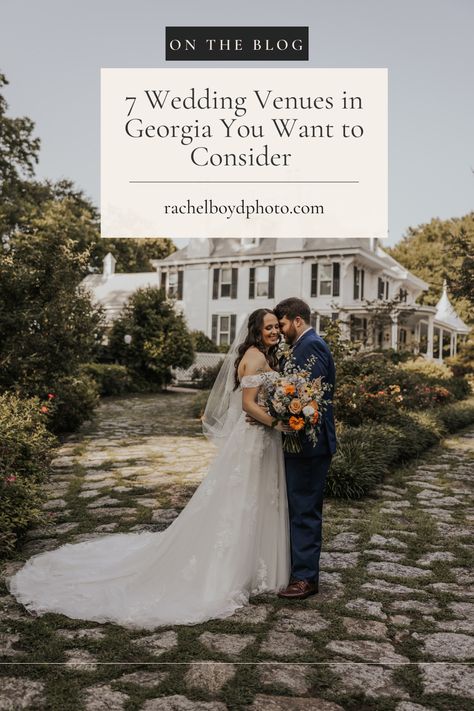 7 Georgia Wedding Venues | Atlanta Wedding Photographer. Getting married in or around Atlanta, Georgia? I share 7 Georgia wedding venues that are not only my favorites to photograph at, but also why my Georgia couples have fell in love with them too. Read more about these Georgia wedding venues on the blog at rachelboydphoto.com Georgia Wedding Venues Affordable, Savannah Georgia Wedding Venues, Wedding Venue Georgia, Wedding Venues In Georgia, Georgia Mountain Wedding, Georgia Elopement, Atlanta Museums, North Georgia Wedding Venues, Savannah Georgia Wedding