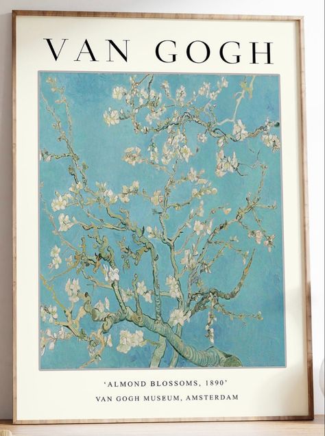 Wallpaper Tab, Van Gogh Almond Blossom, Almond Tree, Van Gogh Museum, Almond Blossom, Blossom Design, Spring Garden, The Tree, Art Designs