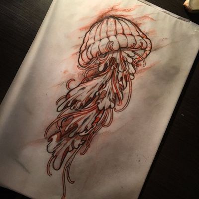 Medusa Animal, Tattoo Space, Wa Australia, 3d Art Sculpture, Australia Art, Jellyfish Drawing, Jellyfish Tattoo, Art Drawing Sketch, Graffiti Words