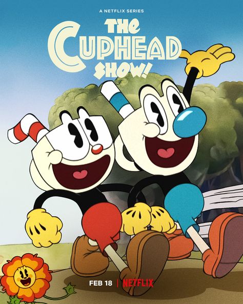 Pig Goat Banana Cricket, Studio Mdhr, The Cuphead Show, Cuphead Show, Music Land, Wayne Brady, Mike Judge, Cup Head, Carmen Sandiego