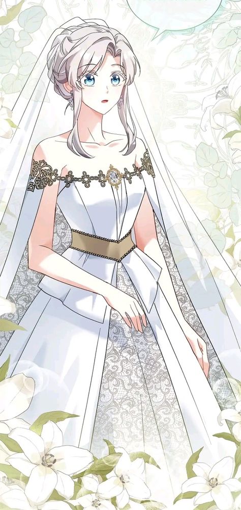 Anime Wedding Dress, Anime Bride, Anime Hairstyles Male, Romance Couple, Anime Wedding, My Childhood Friend, Anime Ninja, Fandom Outfits, Fantasy Comics