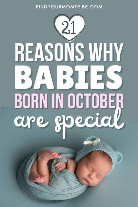 21 Characteristics Of And Facts About October Babies October One Month Baby Pictures, October Born Facts, Facts About Babies, October Born, Baby Guide, One Month Baby, Monthly Baby Pictures, Best Humidifier, October Baby