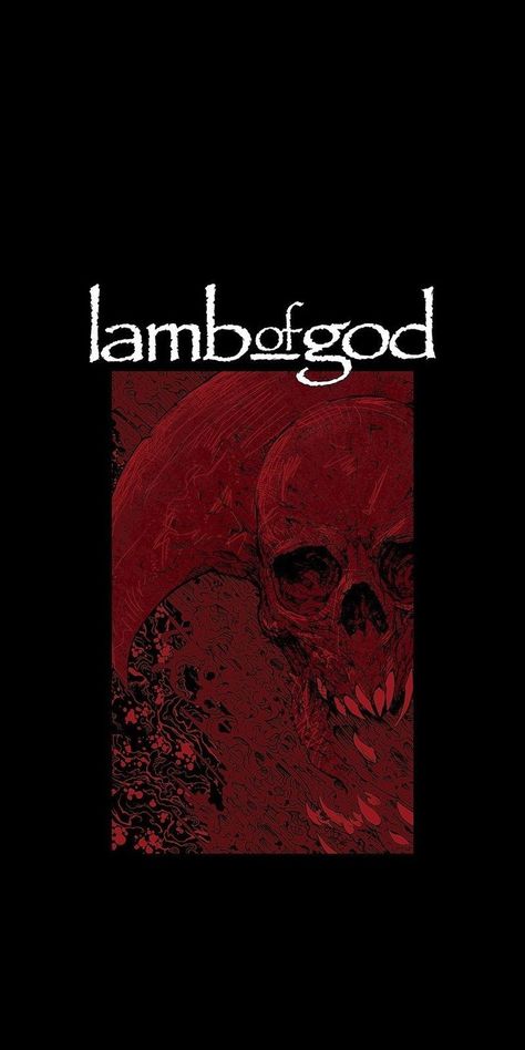 Lamb Of God Aesthetic, Lamb Of God Wallpaper, Lamb Of God Band Wallpaper, Lamb Of God Poster, Lamb Of God Band, Band Wallpaper, Best Wallpaper Hd, Rock Band Posters, Tokyo Ghoul Wallpapers