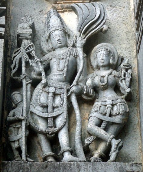 List of love and lust deities | Religion-wiki | Fandom Chennakesava Temple, Feminine Archetypes, Bhagavata Purana, Sanskrit Names, Shiva Parvati, Hindu Goddess, Indian Sculpture, Temple Architecture, Roman Goddess