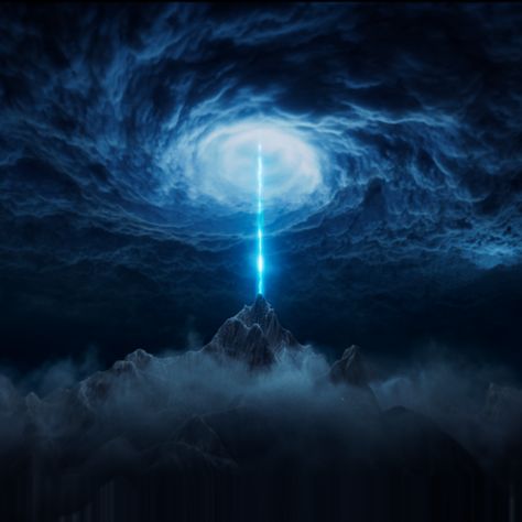 Energy Beam, Magic Clouds, Houdini Vfx, Powers Art, Dragon Riders, Game Effect, Magic System, Super Powers Art, Concept Art World