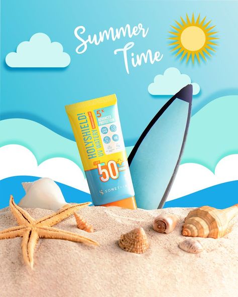 Summer Advertising Design, Summer Creative Ads, Sunscreen Product Photography, Sunscreen Ads, Sunscreen Product, Motion Design Trends, Advertising Campaign Design, Food Videography, Summer Perfume