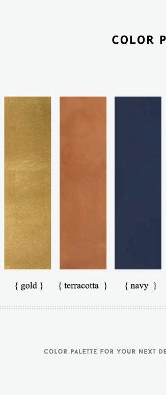 Navy And Gold Color Scheme, Navy Blue Terracotta Bedroom, Navy Blue Grey And Copper Living Room, Navy Blue Color Scheme Bathroom, Burnt Orange Navy Blue Color Palette, Navy And Copper Color Palette, Terracota Navy Color Palette, Navy Blue And Copper Bedroom, Terracotta And Navy Kitchen