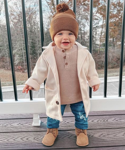 Winter Baby Boy Outfits, Baby Winter Outfits Boy, Preppy Baby Boy Outfits, Preppy Toddler Boy Outfits, Boy Winter Outfits, Baby Boy Winter Clothes, Preppy Baby Boy, Boys Winter Clothes, Baby Boy Winter Outfits