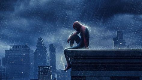 Spiderman Wallpaper Iphone, Spiderman Lockscreen, Spiderman Wallpaper, 4k Wallpapers For Pc, Spiderman Ps4, Rain Wallpapers, Marvel Photo, No Way Home, Sky Wallpaper