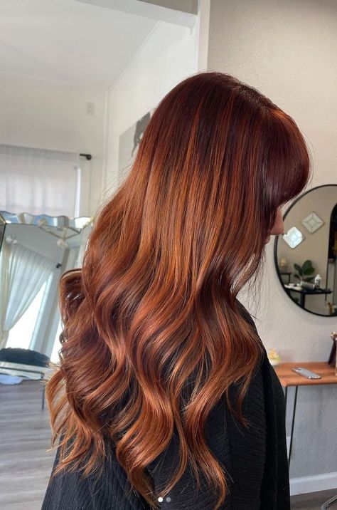 Bright Spring Red Hair, Spring Red Hair, Spring Red Hair Color, Pretty Red Hair, Spring Red, Hair Color And Cut, Bright Spring, Red Hair Color, Hair Inspo Color