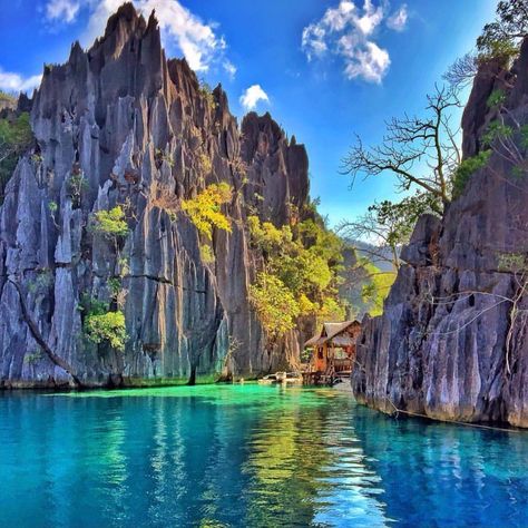 “Coron, Palawan Twin Lagoon, Coron Palawan Philippines, Coron Palawan, World Most Beautiful Place, Earth Pictures, Coron, Palawan, Beautiful Places In The World, Travel Life