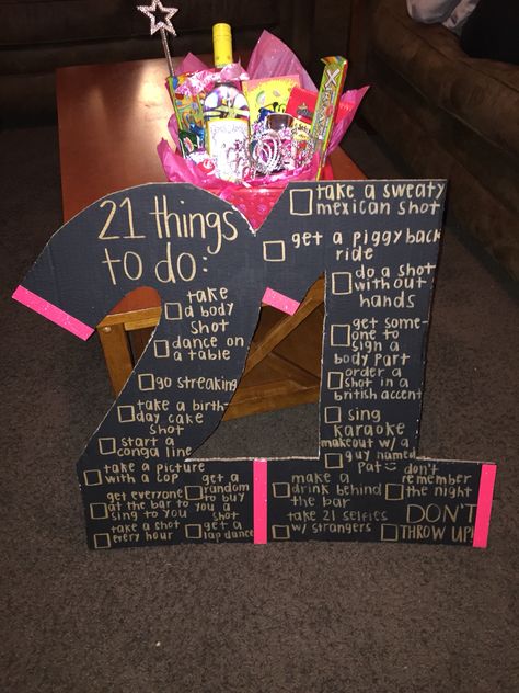 Its My 21st Birthday Buy Me A Drink On Car, 21st Birthday Must Haves, 21st Birthday Gift Wrapping Ideas, 21st Birthday Ideas Gifts, 21st Birthday Signs, 21st Birthday Gifts For Boyfriend, Diy 21st Birthday Gifts, 21st Birthday Themes, 21st Birthday Sign