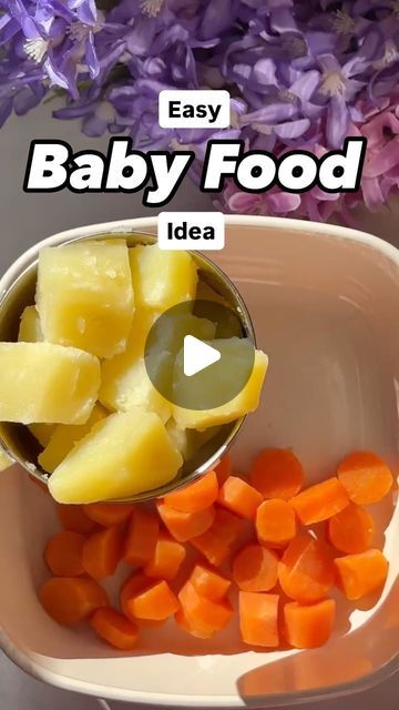 Em Sayers on Instagram: "✅ALLERGY FRIENDLY RECIPE - NO EGG. Save this for later. If you’ve made these already, let me know 🥰  🥚Egg is such a big allergen and I always get asked for egg free recipes so this is a really tasty one. Comment below if your little one has an allergy and what too.   🥔1 large potato (at least 200g) 🥕3-4 small carrots 🧀Handful of cheese   👶BLW from 6 months once allergens introduced (I would also shape bigger for babies from 6-9 months and bake a little longer)  📝Combine all ingredients, shapes into tots and bake for 15 minutes on 200 degrees   Follow us for more ideas @dinnerwithdafni   #blw #weaning #baby #babyledweaning #blwrecipe #blw6months #weaning6months #toddlerfood" Blw Ideas 6 Months, 6 Months Baby Food Recipes, Baby Weaning Recipes 6 Months, Blw Recipes 9 Months Meal Ideas, Baby Food Recipes 6-9, 11 Month Old Baby Food, Blw Recipes 6 Months, Baby Food Recipes 6 Months, Baby Weaning Foods