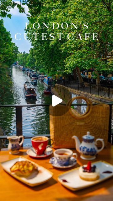 Nikita Bathia | Travel & London Content Creator on Instagram: "Hidden gem in London👇🏽

📍You’ll find @cafelaville in Little Venice 

☕️Enjoy views of Regent’s Canal whilst sipping on your coffee or head there for lunch/dinner to find authentic Italian food and an aperol whilst you people watch

✨You don’t need a reservation and can walk in 

🌞Perfect on a summers day

Send this to the person you want to take🇬🇧

#mysecretlondon #londonsummer #visitlondon #londondatenight #londondiaries 

Things to do in London
London’s cutest cafe
Views of Little Venice
Restaurant with views London
Restaurant with regents canal view 
Hidden gem in London
Date night in London 
Day date ideas London" London Date Night, Little Venice London, Venice Restaurants, Night In London, Authentic Italian Food, Regents Canal, Day Date Ideas, London Restaurant, Travel London