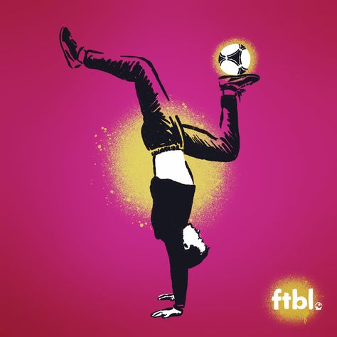 Freestyle Football, Football Tattoo, Illustration Portfolio, Portfolio, Football, Movie Posters, Art, Film Posters, American Football