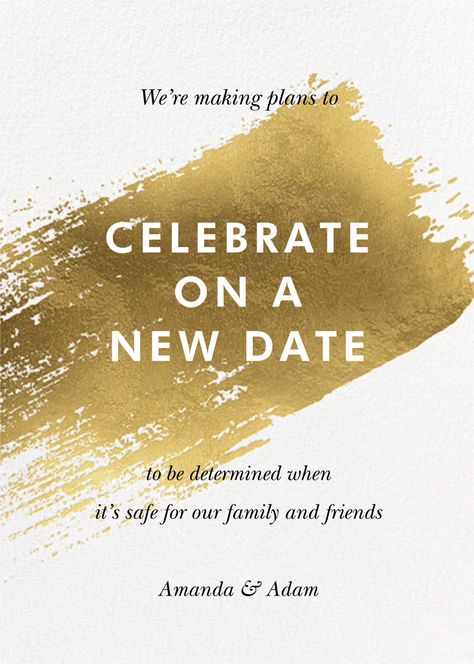 paperless postponement - wedding ideas - online invitation - K'Mich Weddings + Events -paperlesspost.com Zoom Wedding, Virtual Wedding, Online Invitation, Virtual Party, Paperless Post, Planning Wedding, Blog Ideas, Courthouse Wedding, Diy Brides