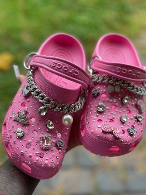 Adult bling crocs include croc color of your choice and Blinged to your want. Crocs Sneakers Women, Crocs Shoes Zappos, Crocs Slides Crocs Shoes, Women's Crocs Crocs Shoes, Bedazzled Wedding Crocs Shoes, Cute Crocs Shoes Size 3, Badazzel Crocs Charms, Holiday Crocs Shoes, Bedazzled Crocs Winter's Lemonade Stand