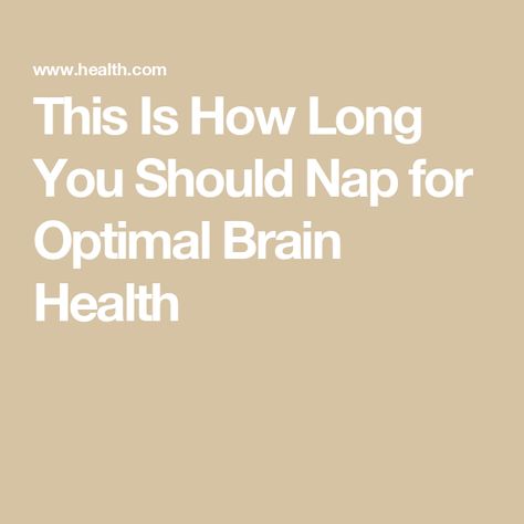 This Is How Long You Should Nap for Optimal Brain Health Massachusetts General Hospital, Brain Scan, Sleep Medicine, Research Assistant, Sleep Health, Health Research, Critical Care, During The Day, Neurology