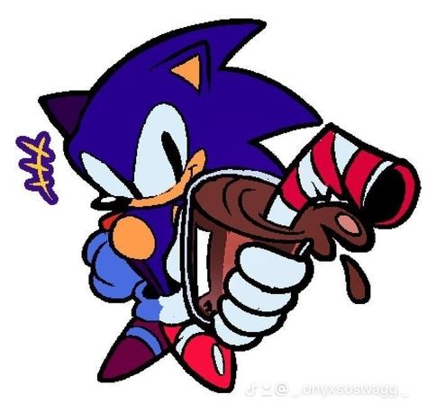 Classic Sonic Fan Art, Classic Sonic Icon, Sonic The Hedgehog Aesthetic, Sonic The Hedgehog Icons, Sonic Mania, Classic Sonic, Sonic Funny, Sonic 3, Blue Hedgehog