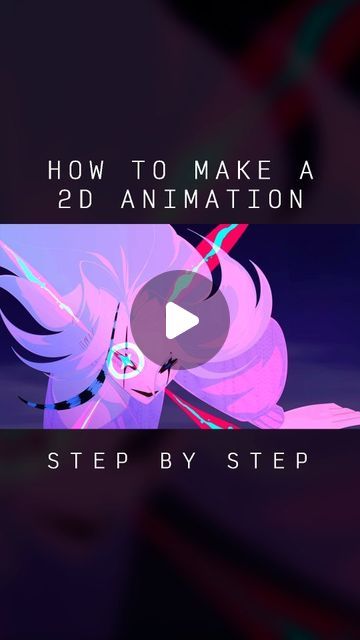 🦋 2D Animation ✦ Illustration 🦋 on Instagram: "Hi there !  Thank you so much for your support on my last 2D animation and for the 80K ! 🫶🏻✨ Here are the different steps of my work on the 2D animation, backgrounds and compositing and @tumer_kerim 's work on the 2D FX !  I'll probably also make a simpler post next time about my favourite steps 🫰🏻 . Softwares :  ✦ 2D animation and FX : Toonboom Harmony  ✦ Backgrounds : Photoshop  ✦ Compositing : After Effects  . #toonboomharmony #2danimation #process #xppen #stepbystep #framebyframe" Vector Animation Aftereffects, Effects Animation 2d, Toonboom Harmony, Basic After Effects Animation, After Effects Basics, Fx Animation, Title Animation After Effects, Animation Tips, Animation Process