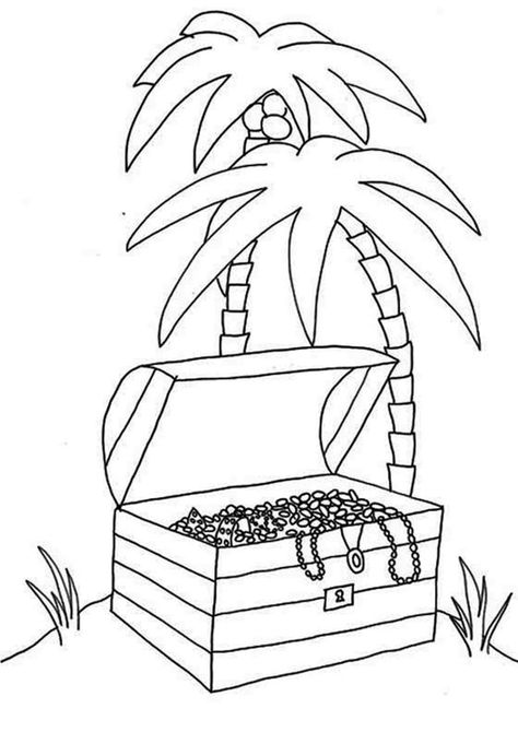 Island Coloring Pages, Pirate Vbs, Treasure Theme, Pirate Coloring Pages, Lego Coloring, Cupcake Coloring Pages, Lego Coloring Pages, Beach Coloring Pages, Treasure Chests