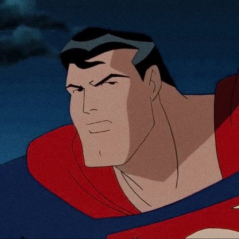 Character: Superman Tv Show: Justice League Unlimited 2004 #icon #superman #icons #clarkkent #cartoon #comics #aesthetic #dc #justiceleague #hero #superhero #warnerbros Superman Justice League Unlimited, Justice League Unlimited Icons, Justice League Cartoon, Superman Pfp, Superman Aesthetic, Superman Justice League, Justice League Superman, Justice League Animated, Comic Art Sketch