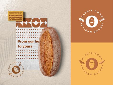 Cafe Website Design, Bread Logo, Bakery Branding Design, Bread Brands, Cafe Website, Brand Board Design, Artisan Bakery, Bakery Branding, Gluten Free Bakery