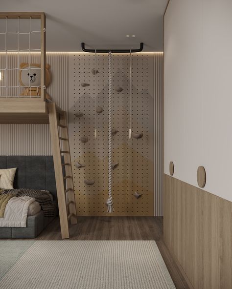 KIDS BEDROOM Montessori Room, Children Bedroom, Hotel Bedroom, Child Room, Girl’s Room, Architecture Visualization, Kid Spaces, 3d Modeling, Creative Kids