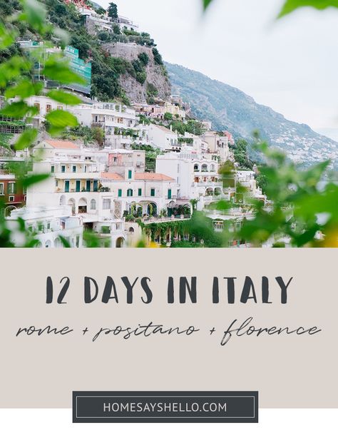 Italy Vacation Itinerary, Amalfi Coast Itinerary, Italy Culture, Italian Vacation, Vacation Itinerary, Italy Itinerary, Explore Italy, Vacation Tips, Italy Travel Tips