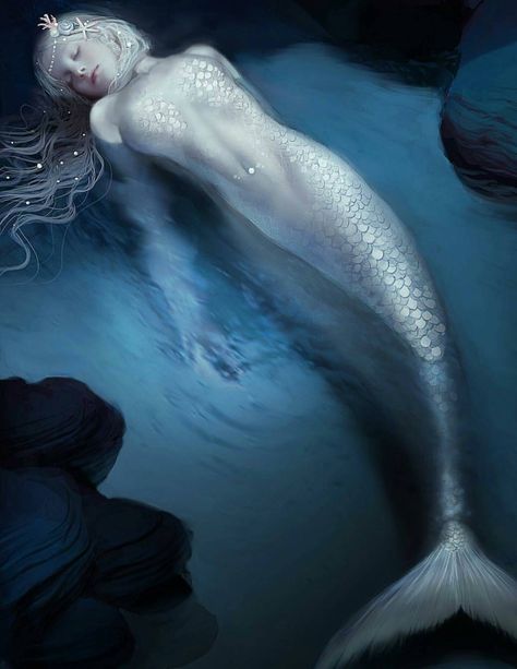 Sea Siren, Mermaid Aesthetic, Mermaids And Mermen, Mermaid Life, Beautiful Mermaids, Arte Sketchbook, Mystical Creatures, Arte Fantasy, Mermaid Art