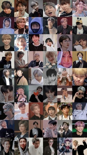 Rm Collage Wallpaper, Namjoon Collage Wallpaper, Kim Namjoon Collage, Namjooning Wallpaper, Bts Collage Wallpaper, Rm Collage, Hottest Man Alive, Bts Collage, God Of Destruction