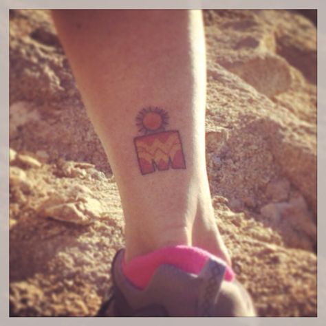 Wonderwoman Ironmam tattoo. #tattoo #ironman #M Dot Ironman Tattoo Triathlon, Wisconsin Tattoo, Ironman Triathlon Tattoo, Ironman Tattoo, Ironman Training, Triathlon Tattoo, Iron Man Tattoo, Tattoo Foot, Man Tattoo