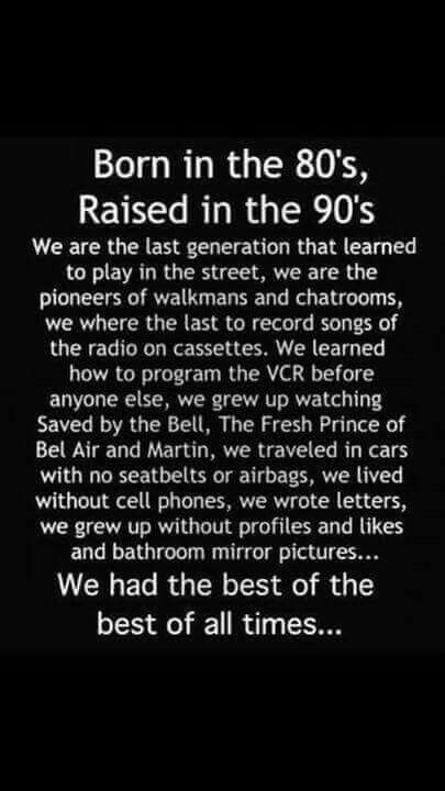 Raised in the 90s. Also, we forgot proper spelling and grammar. But y'know, turns out we didn't need it coz... Twitter! 😆 Love The 90s, 90s Memories, A Course In Miracles, 90s Childhood, 90s Nostalgia, The 80's, 90s Kids, The Good Old Days, Do You Remember