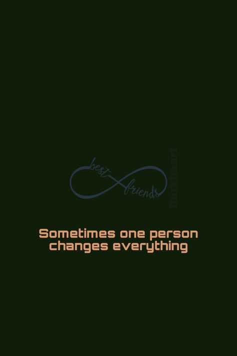 Sometimes one person changes everything Look Up Quotes, Sisters Forever, Personal Quotes, Soul Sisters, Aesthetic Iphone Wallpaper, Workout Videos, Quotes, Quick Saves