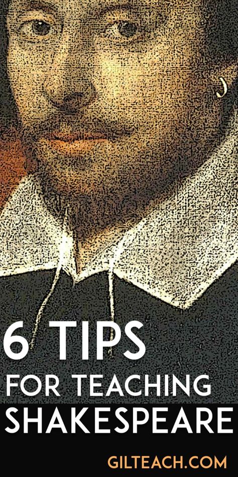 6 tips for teaching shakespeare Teaching Hamlet, Teaching Essay Writing, Essay Layout, College English, Reading Shakespeare, English Teacher Resources, Teaching Shakespeare, Found Poetry, Teaching High School English