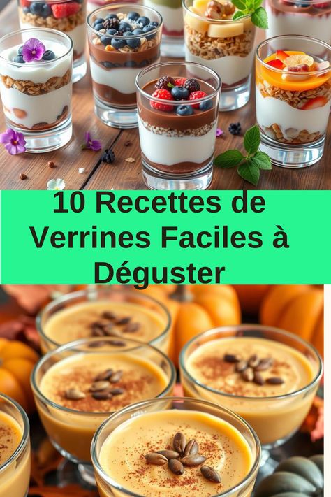 Découvrez 10 idées de verrines simples à réaliser pour des entrées, desserts ou apéritifs élégants et savoureux ! Avec des recettes sucrées et salées, ces verrines sont parfaites pour épater vos invités lors de vos repas ou fêtes. Suivez nos astuces pour des verrines gourmandes, rafraîchissantes et prêtes à être dégustées !  #Verrines #RecettesFaciles #CuisineÉlégante #ApéritifGourmand #IdéesDeRecettes #EntréeOriginale #DessertsEnVerrine Food And Drink, Fruit, Couture, Drinks