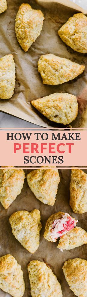 Truly the BEST recipe I've tried, and super easy!!! Make ahead instructions too. LOVE. Perfect Scones, Perfect Scones Recipe, Buttermilk Scones, How To Make Scones, Weight Watcher Desserts, Scones Recipe Easy, Scones Easy, Pane Dolce, Scones Recipe