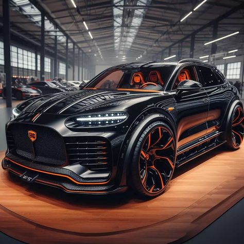 PHOTOS : SUV DE LUXE BUGATTI CRONOS Bugatti Suv, Sports Cars Luxury Bugatti Veyron, Bugatti Chiron 2023, Gold Bugatti, Bugatti Lavoiturenoire, Cool Car Gadgets, Bmw Suv, Monster Car, Modern Muscle Cars