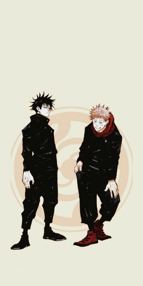 Wallpaper anime jujutsu kaisen, Fushiguro Megumi, Itadori Yuuji Itadori Megumi Wallpaper, Yuji And Megumi Wallpaper, Jjk Wallpaper Itadori, Fushiguro Megumi X Itadori Yuuji, Itafushi Wallpaper, Yuuji And Megumi, Itadori Yuuji Wallpaper, Megumi Fushiguro Wallpaper, Itadori And Megumi