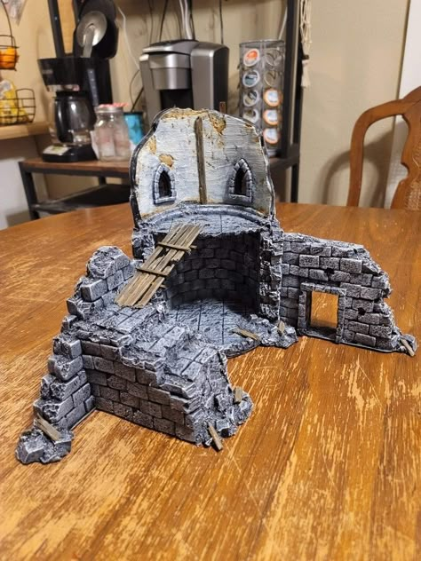 Dnd Viking, Frostgrave Terrain, Cardboard Terrain, Mordheim Terrain, Lizardmen Warhammer, Dnd Decor, Dnd Props, Terrain Building, Miniature Map