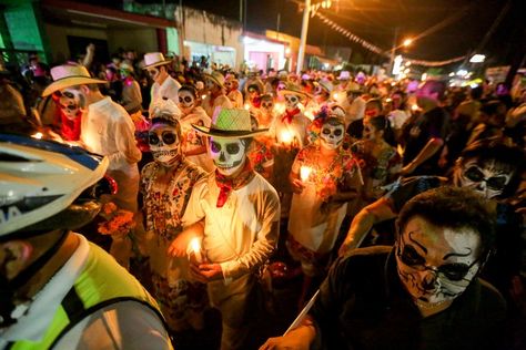 Dia de los Muertos: How Day of the Dead Is Celebrated Around the Americas - Condé Nast Traveler Bread Of The Dead, Day Of The Dead Festival, Sugar Skull Painting, Hispanic Culture, All Souls Day, The Day Of The Dead, Skull Painting, Diego Rivera, Conde Nast Traveler