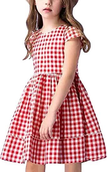 Plaid Dresses, Toddler Party Dress, Princess Dress Kids, Long Sleeve Cotton Dress, Dresses For Kids, Girls Casual Dresses, Girls Dresses Summer, Short Dresses Casual, Summer Party Dress