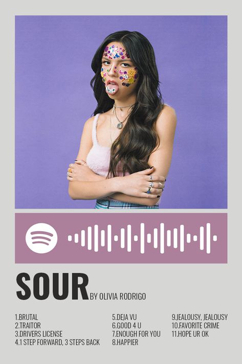 Olivia Rodrigo Songs, Poster Design Movie, Photowall Ideas, Olivia Rodrigo Sour, Minimalist Music, Posters Minimalist, Music Poster Ideas, Film Posters Minimalist, Music Poster Design