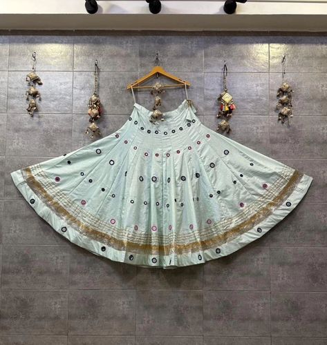 Gujarat Spacial Chaniya Cotton silk original mirror work skirt 💃 7 mtr flare 40 waist 42 length Crape lining Fully stitched skirt Price 2250/- #chaniyacholi Mirror Work Skirt, Work Skirt, Take A Screenshot, Mirror Work, Cotton Silk, Buy 1, Stitching, Take That, India