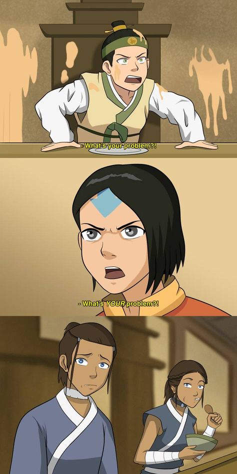 Avatar Genderbend, Atla Memes, Avatar The Last Airbender Funny, Avatar Funny, Avatar Picture, Avatar Series, The Last Avatar, Avatar Cartoon, Avatar Fan Art