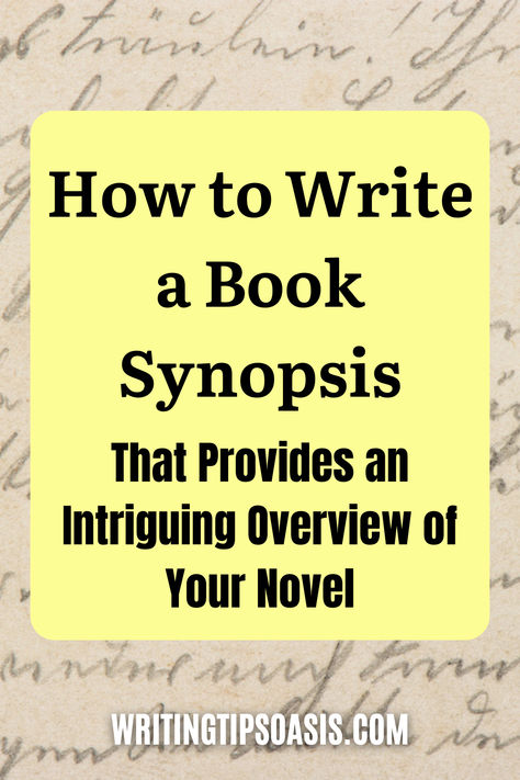 Image of handwritten text and title of pin which is how to write a book synopsis that provides and intriguing overview of your novel. How To Write A Synopsis, Book Synopsis Example, Writing Club, Teaching Creative Writing, Writing Techniques, Book Business, Literary Agent, Writing Books, Blogging Ideas