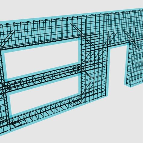 Wall Rebar Detailing Types Of Walls, Rebar Detailing, Concrete Walls, Reinforced Concrete, Concrete Wall, The Building, Pay Attention, Different Types, Ibm Logo